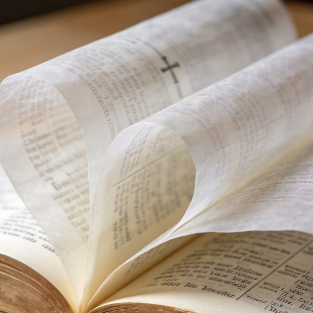 Bible Paper